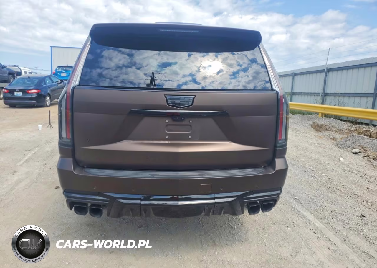 2025 Cadillac Escalade V VIN:1GYS9HR93SR158842 - 6