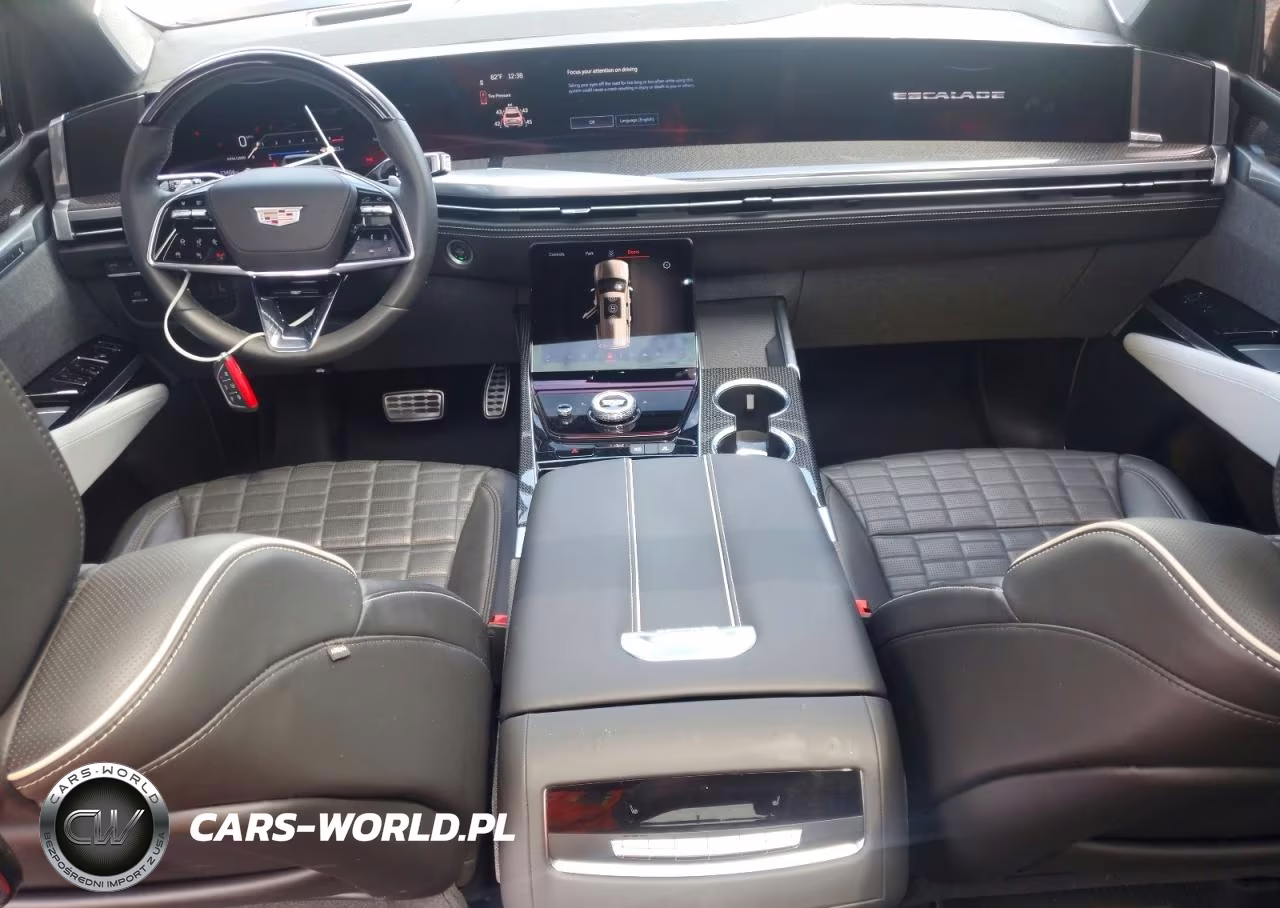 2025 Cadillac Escalade V VIN:1GYS9HR93SR158842 - 8