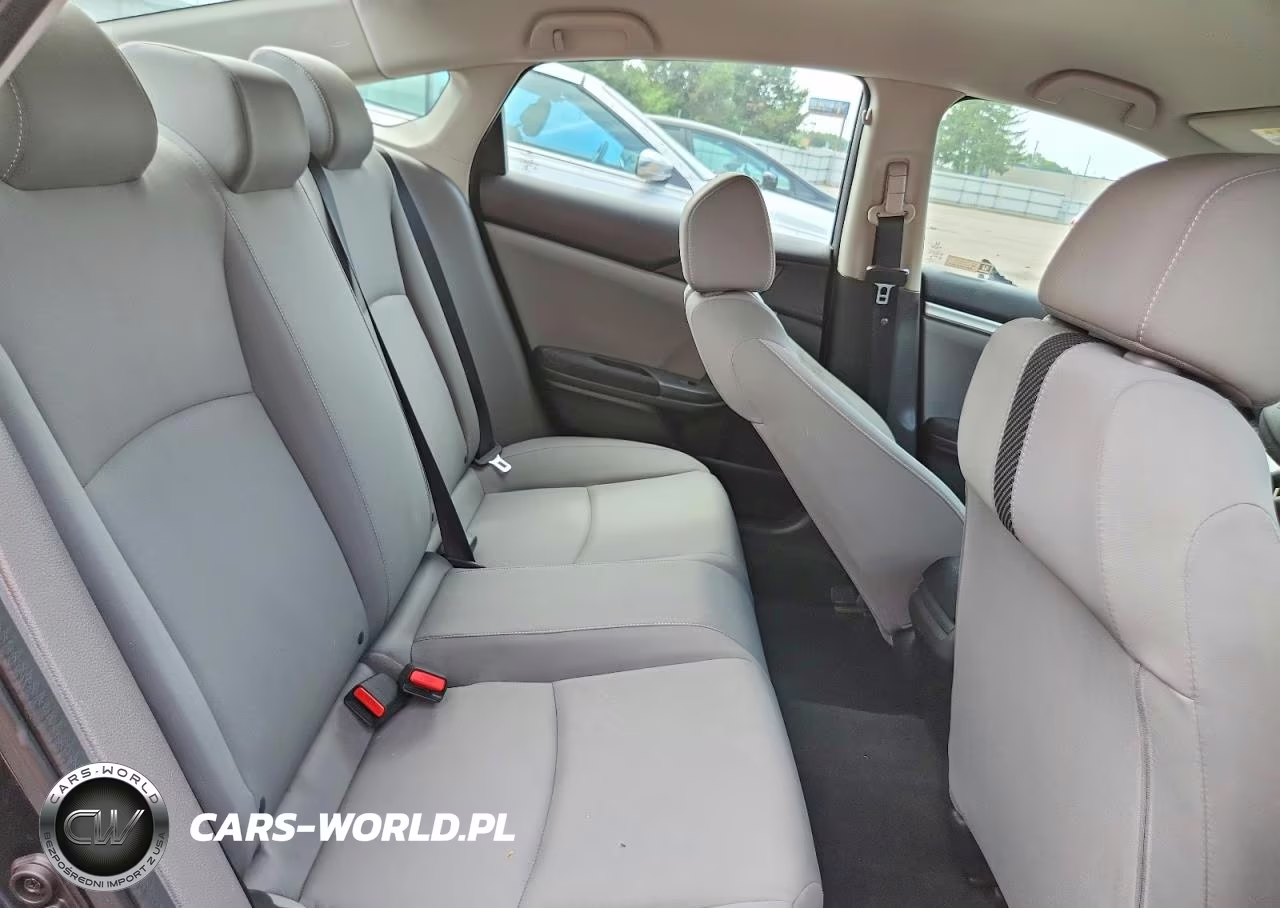 2018 Honda Civic Lx VIN:2HGFC2F59JH574157 - 10