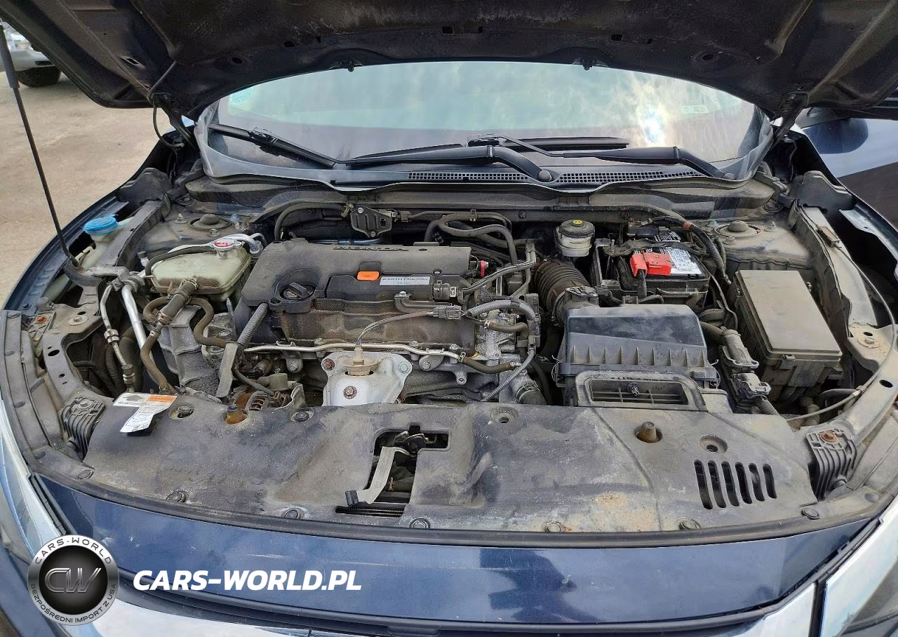 2018 Honda Civic Lx VIN:2HGFC2F59JH574157 - 11