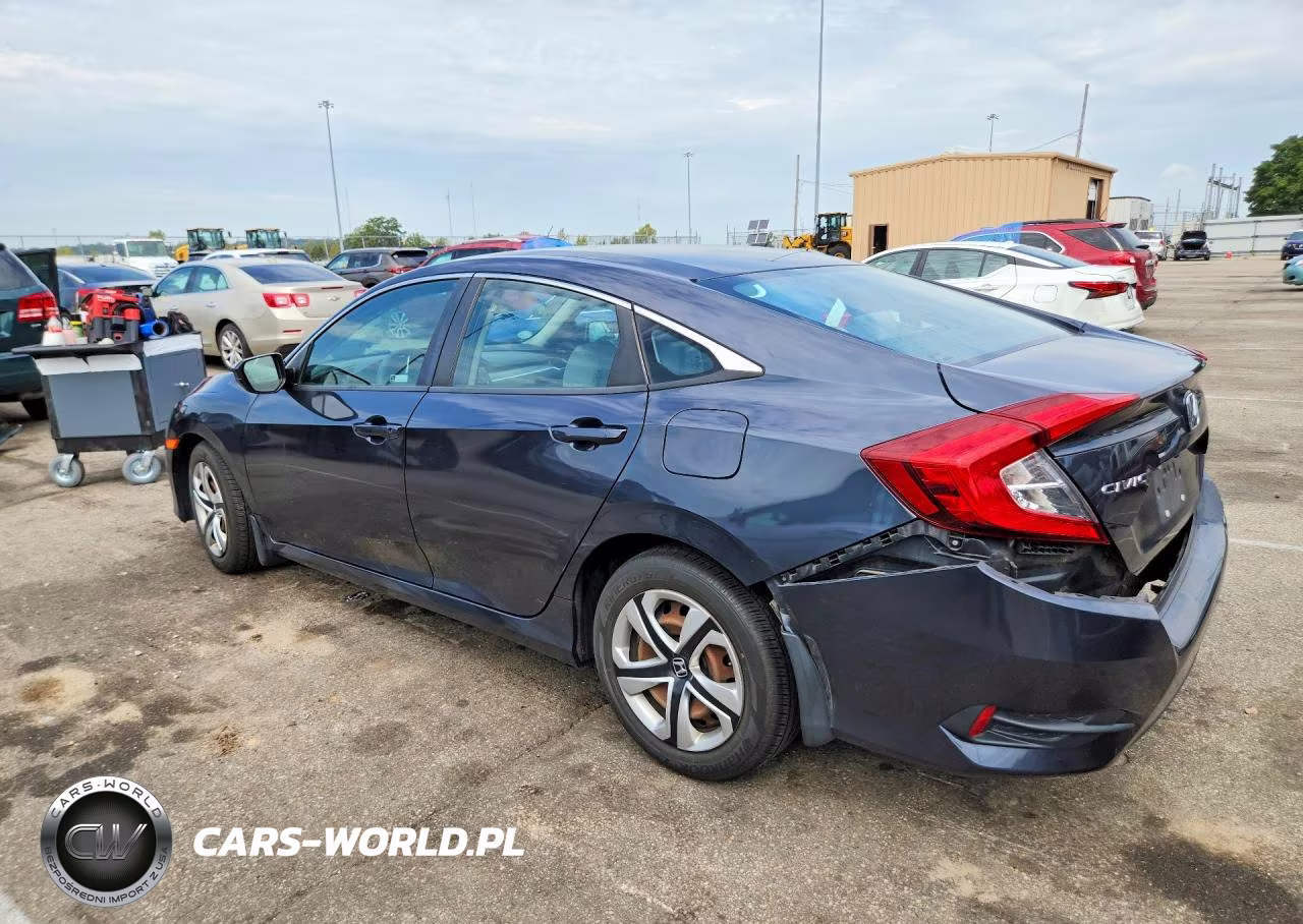 2018 Honda Civic Lx VIN:2HGFC2F59JH574157 - 2