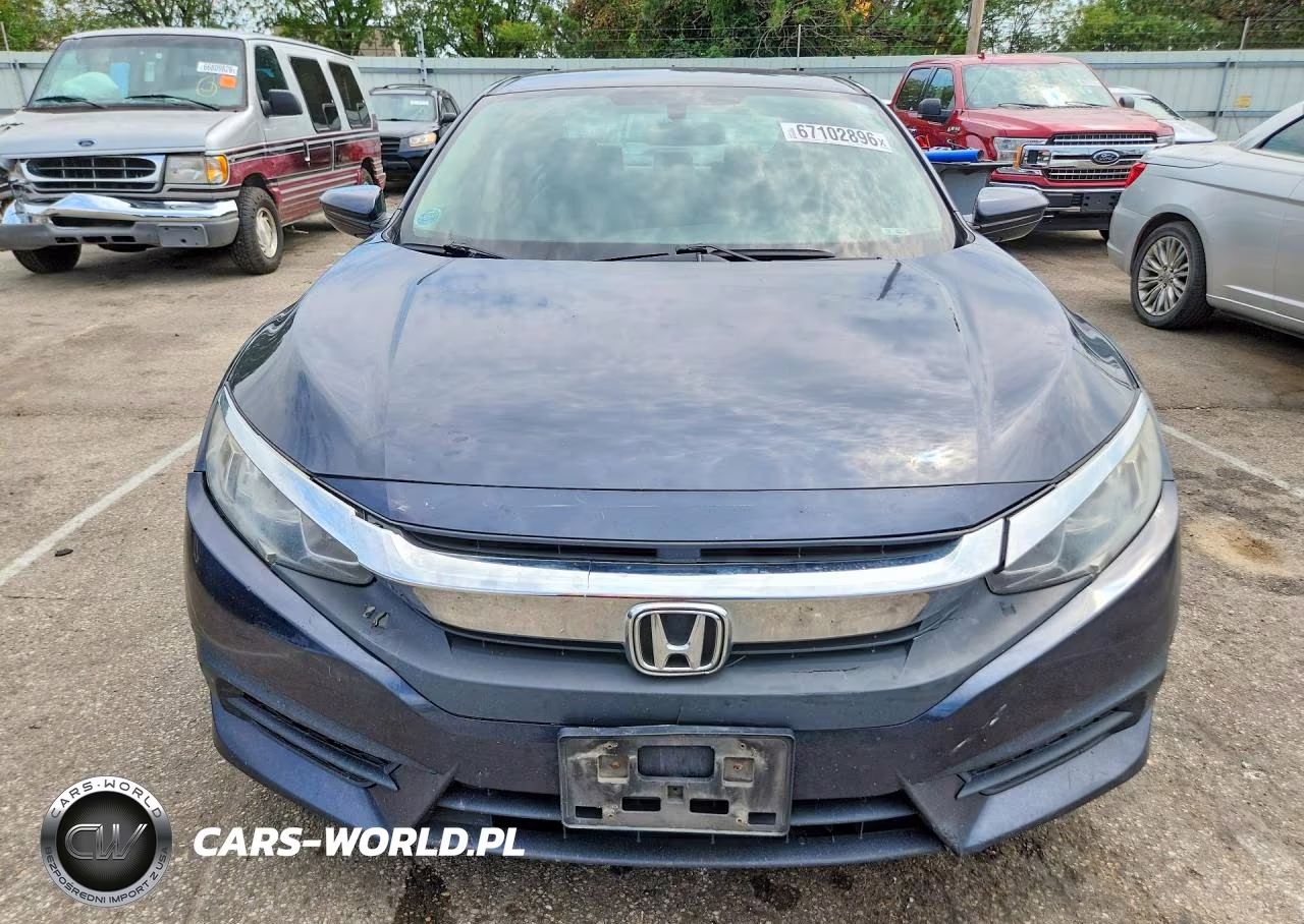 2018 Honda Civic Lx VIN:2HGFC2F59JH574157 - 5