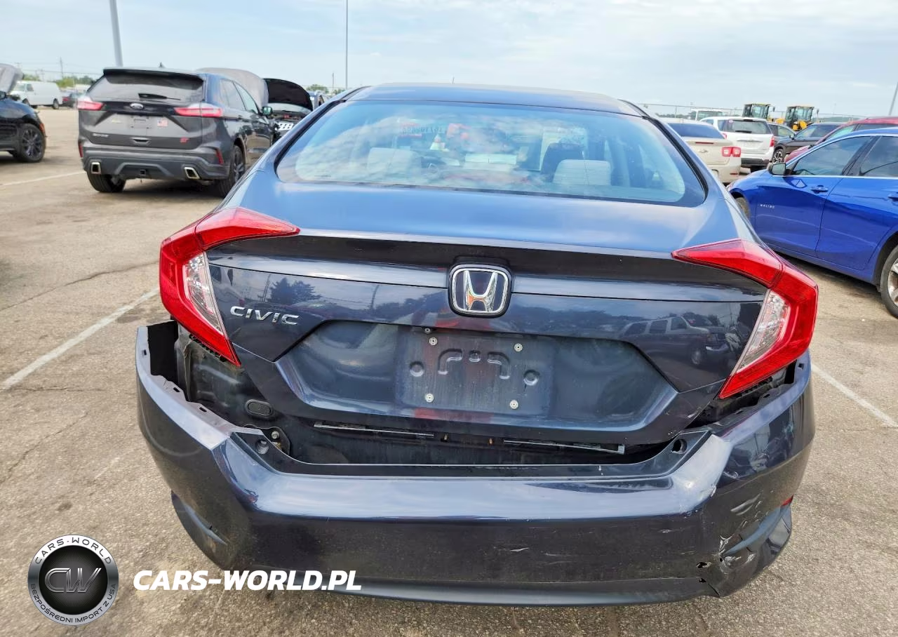 2018 Honda Civic Lx VIN:2HGFC2F59JH574157 - 6