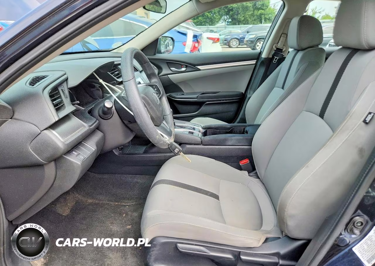 2018 Honda Civic Lx VIN:2HGFC2F59JH574157 - 7