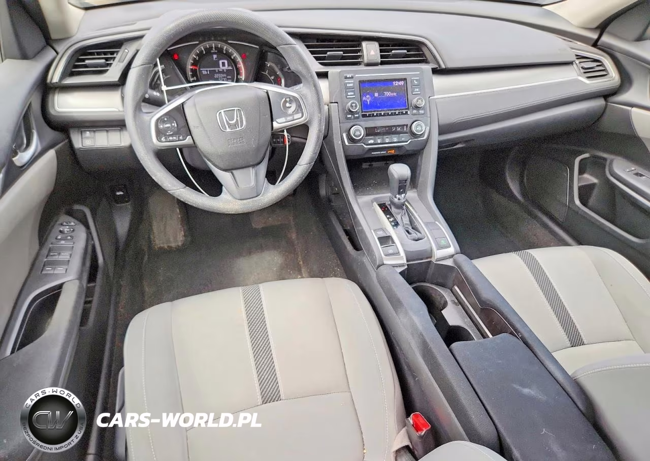 2018 Honda Civic Lx VIN:2HGFC2F59JH574157 - 8