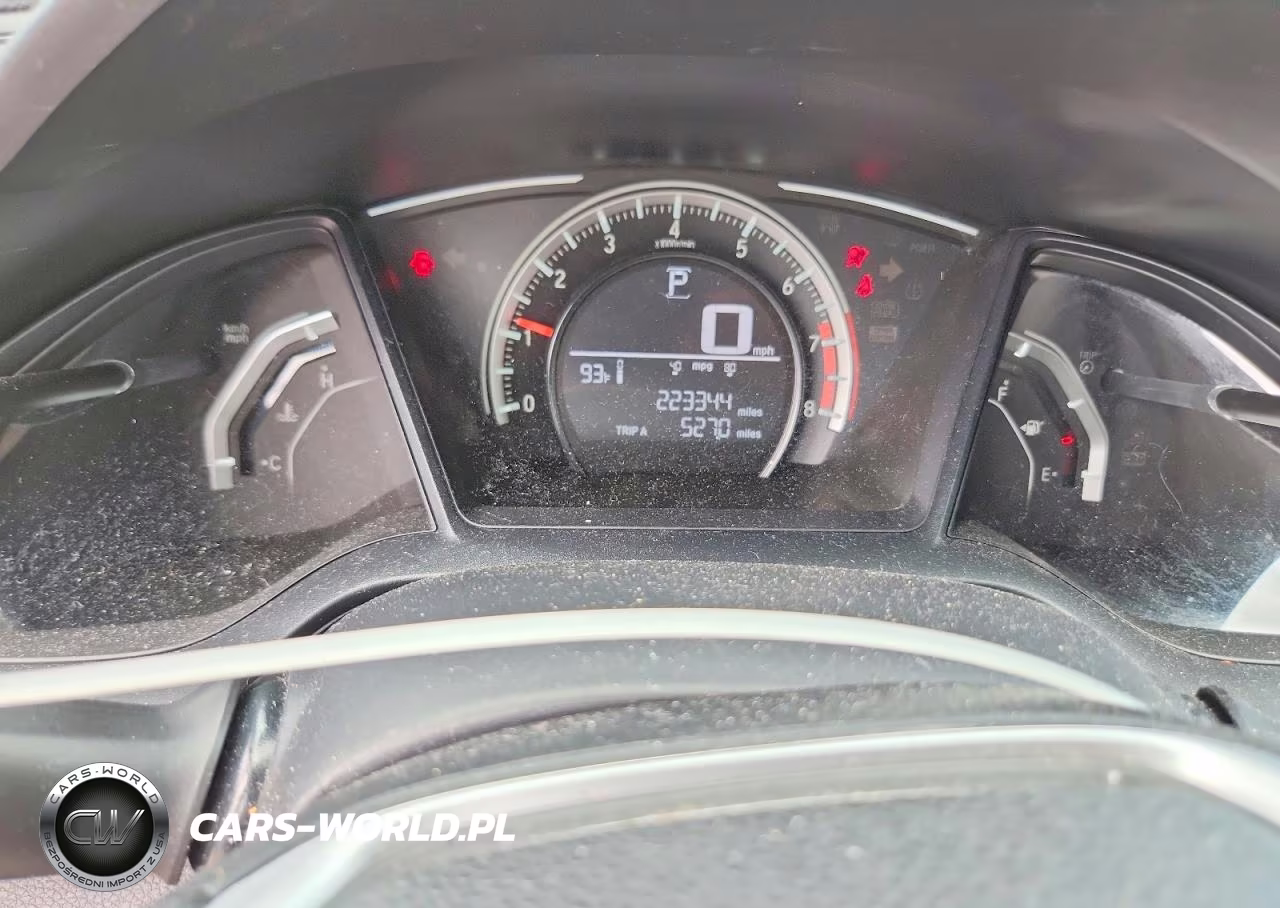2018 Honda Civic Lx VIN:2HGFC2F59JH574157 - 9