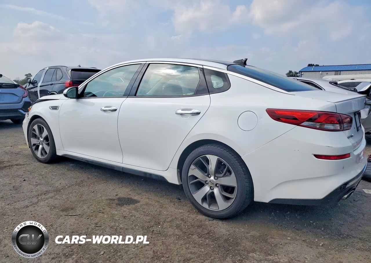 2019 Kia Optima S VIN:5XXGT4L38KG289598 - 2