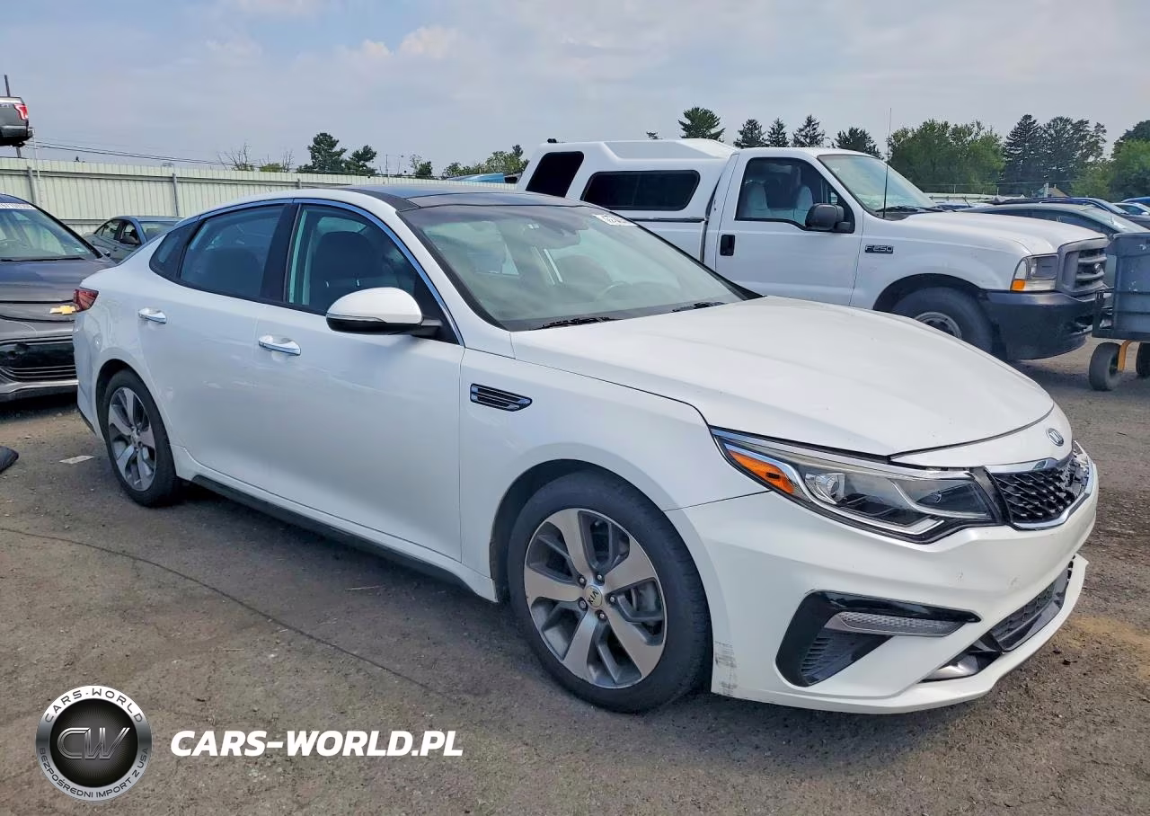 2019 Kia Optima S VIN:5XXGT4L38KG289598 - 4