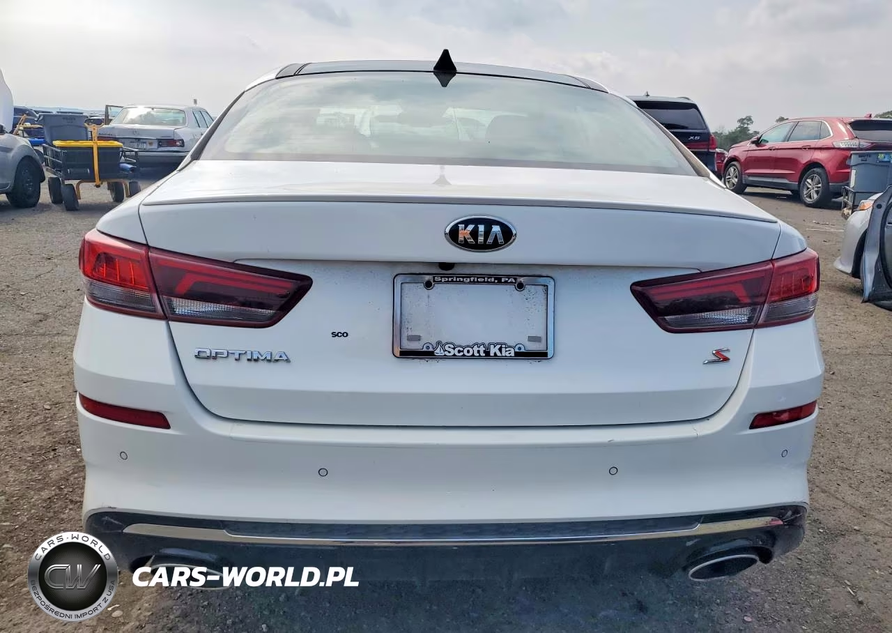 2019 Kia Optima S VIN:5XXGT4L38KG289598 - 6
