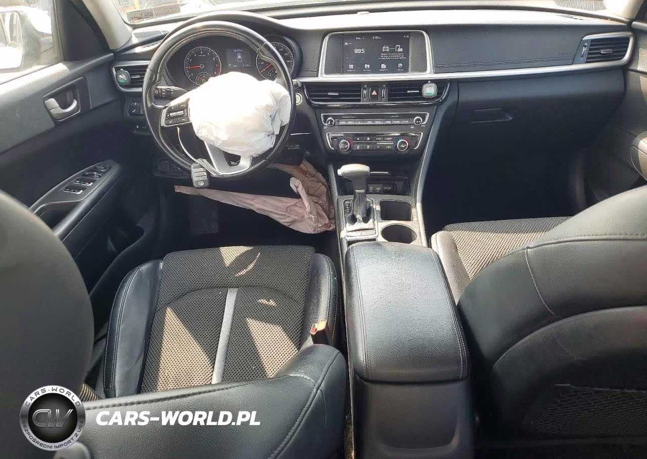 2019 Kia Optima S VIN:5XXGT4L38KG289598 - 8
