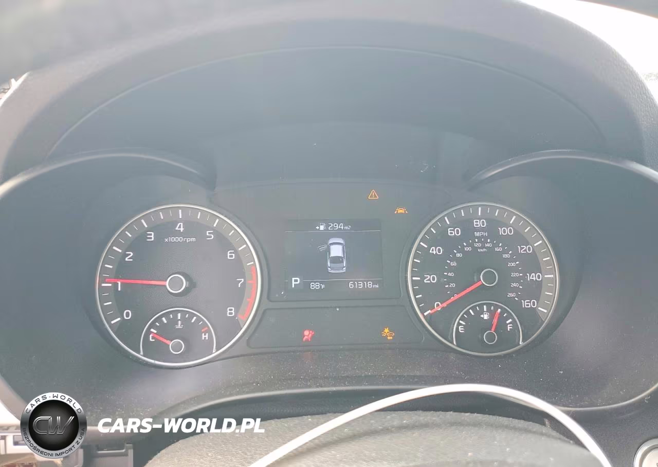 2019 Kia Optima S VIN:5XXGT4L38KG289598 - 9