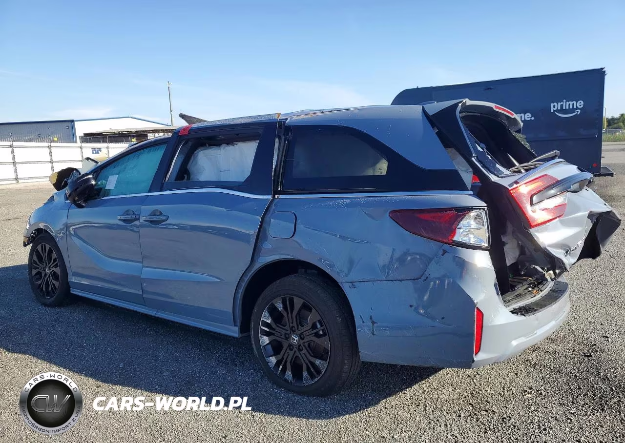 2025 Honda Odyssey Sport-L VIN:5FNRL6H75SB058922 - 2