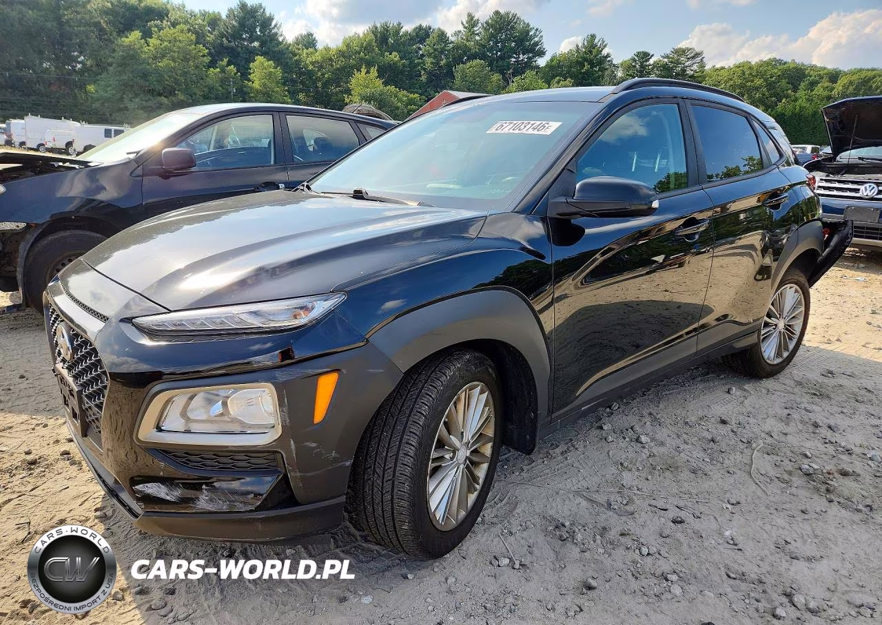 2018 Hyundai Kona Sel VIN:KM8K2CAA9JU098222 - 1