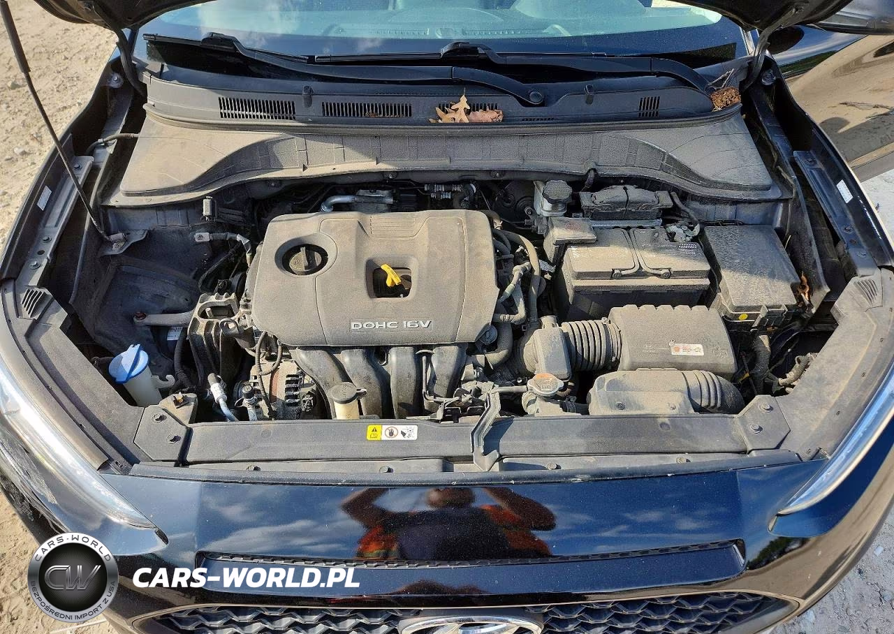 2018 Hyundai Kona Sel VIN:KM8K2CAA9JU098222 - 12