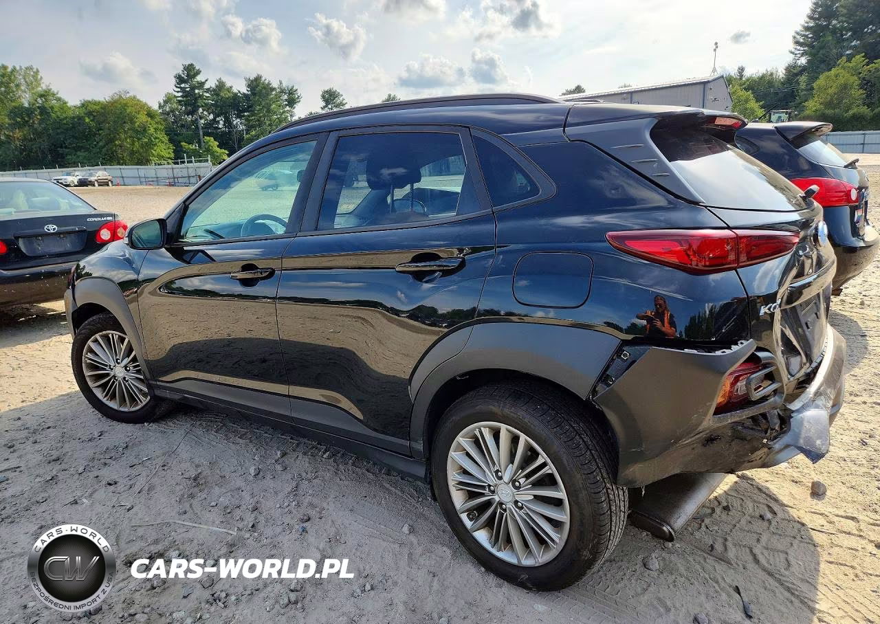 2018 Hyundai Kona Sel VIN:KM8K2CAA9JU098222 - 2
