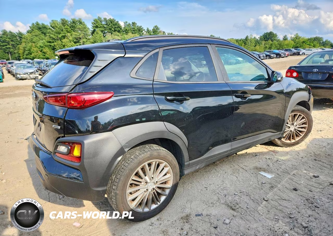 2018 Hyundai Kona Sel VIN:KM8K2CAA9JU098222 - 3