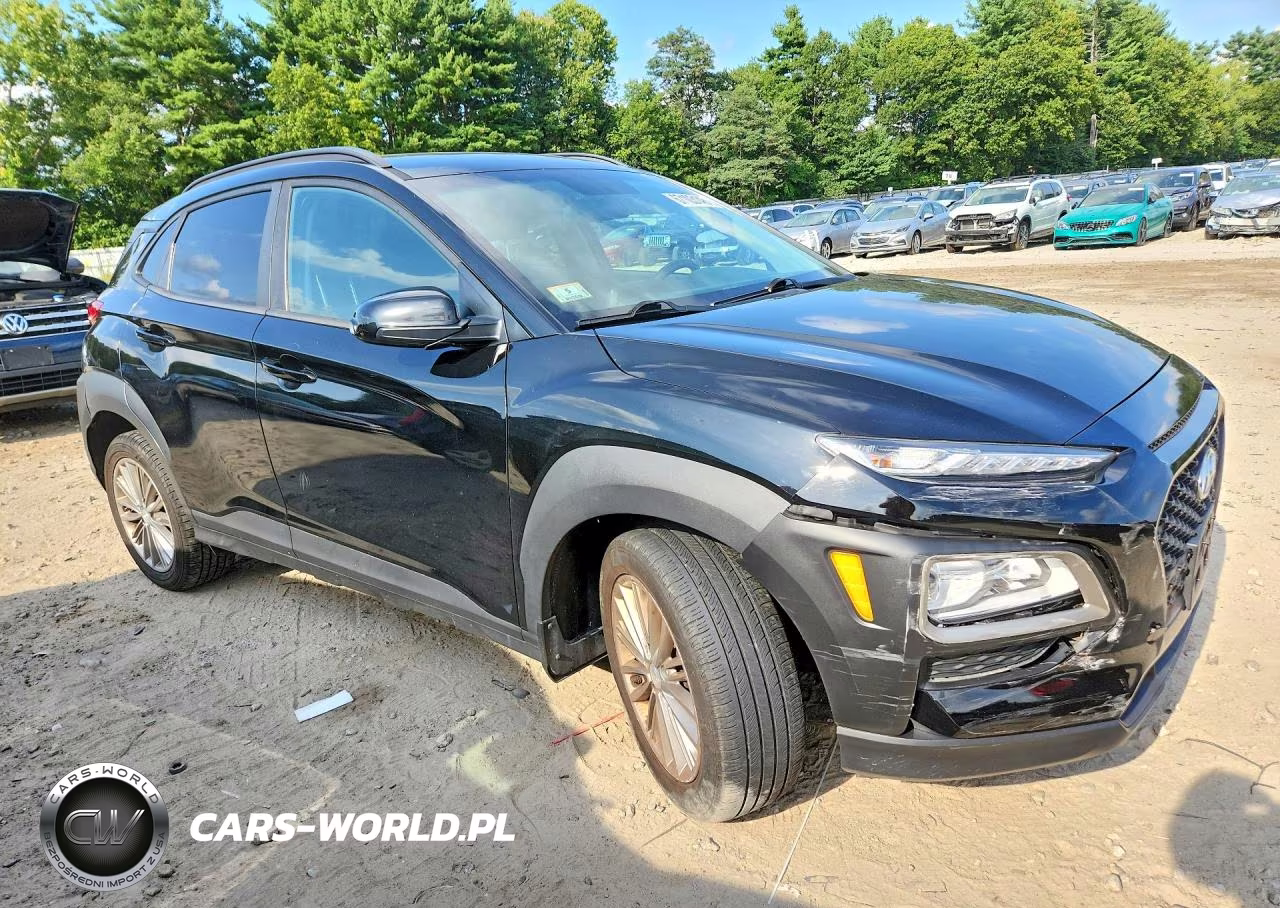 2018 Hyundai Kona Sel VIN:KM8K2CAA9JU098222 - 4