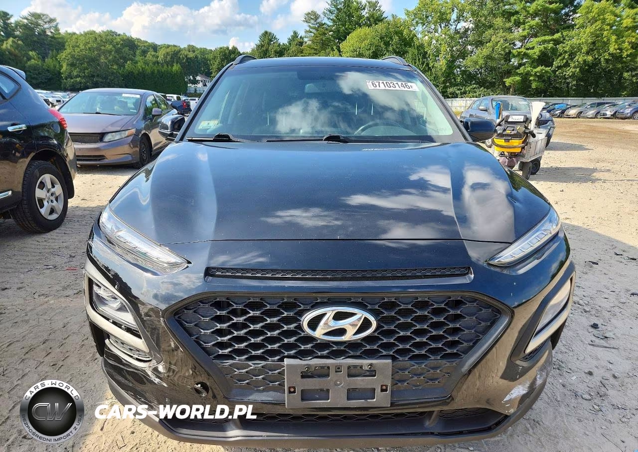 2018 Hyundai Kona Sel VIN:KM8K2CAA9JU098222 - 5