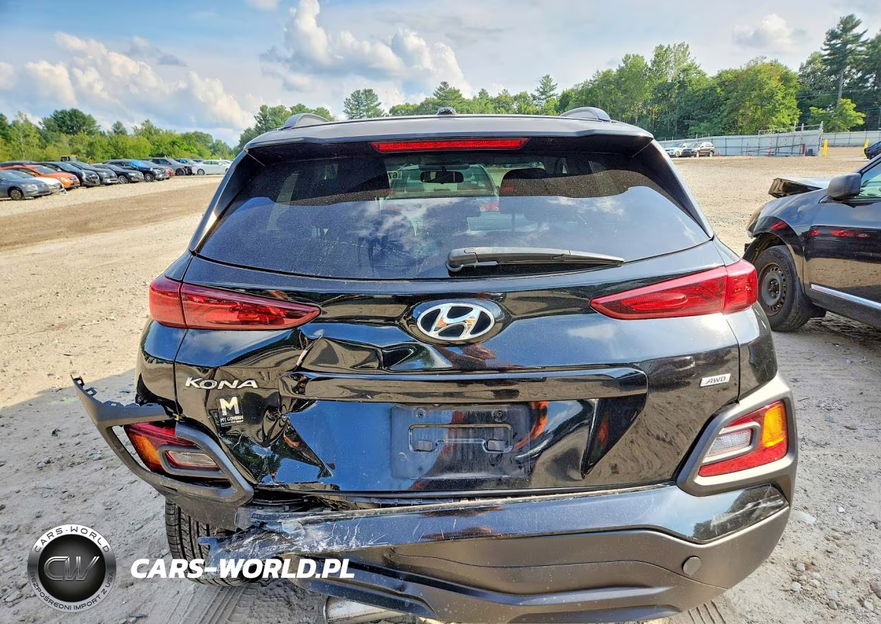 2018 Hyundai Kona Sel VIN:KM8K2CAA9JU098222 - 6
