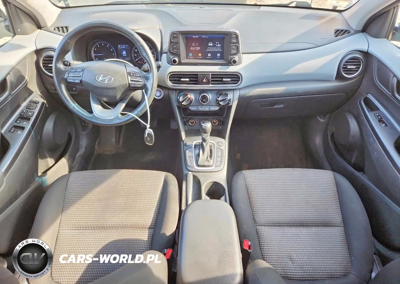 2018 Hyundai Kona Sel VIN:KM8K2CAA9JU098222 - 8