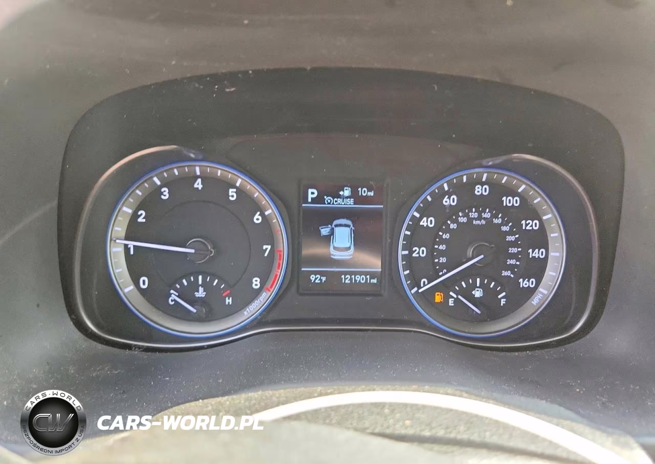 2018 Hyundai Kona Sel VIN:KM8K2CAA9JU098222 - 9