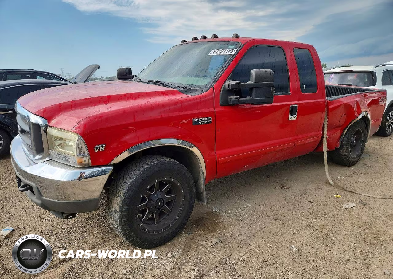 2001 Ford F250 Super Duty VIN:3FTNX21L91MA22681 - 1
