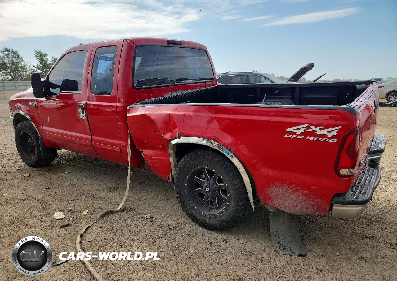 2001 Ford F250 Super Duty VIN:3FTNX21L91MA22681 - 2