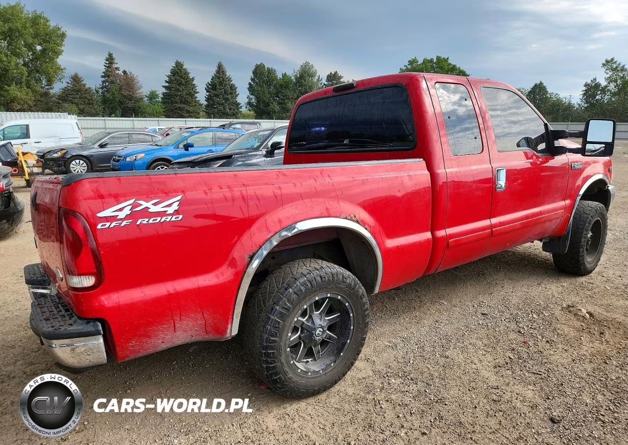 2001 Ford F250 Super Duty VIN:3FTNX21L91MA22681 - 3