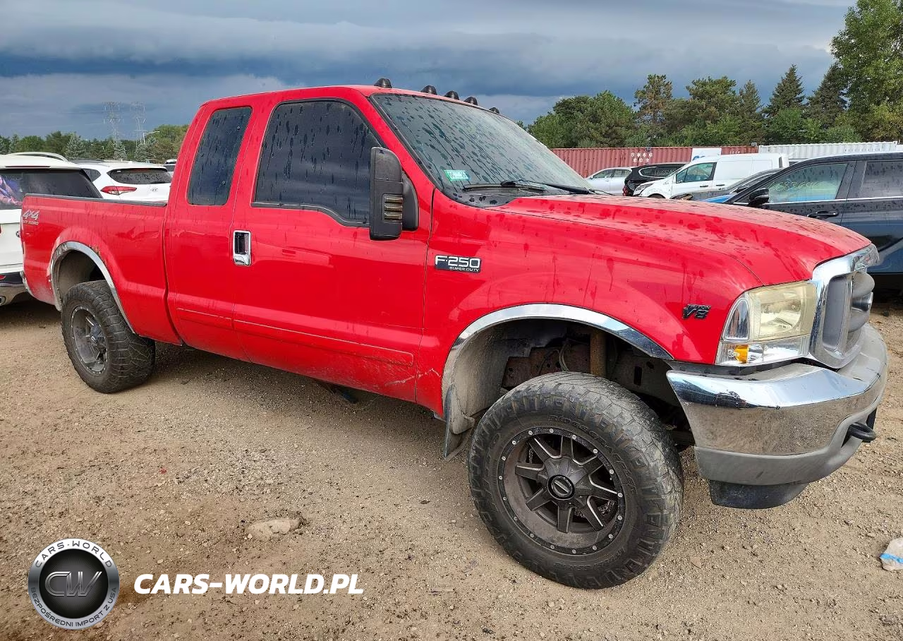 2001 Ford F250 Super Duty VIN:3FTNX21L91MA22681 - 4