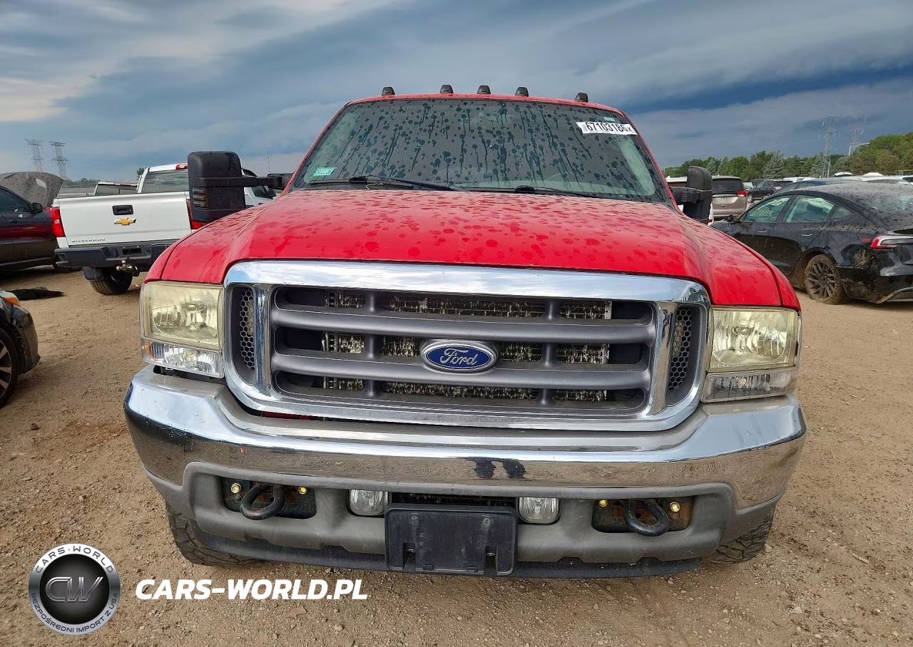 2001 Ford F250 Super Duty VIN:3FTNX21L91MA22681 - 5