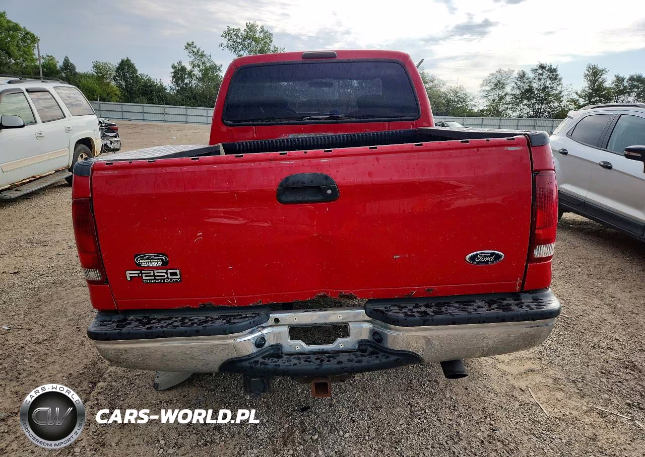 2001 Ford F250 Super Duty VIN:3FTNX21L91MA22681 - 6