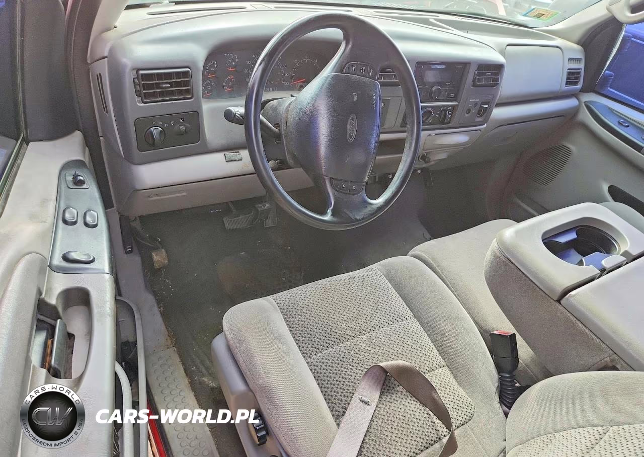 2001 Ford F250 Super Duty VIN:3FTNX21L91MA22681 - 8