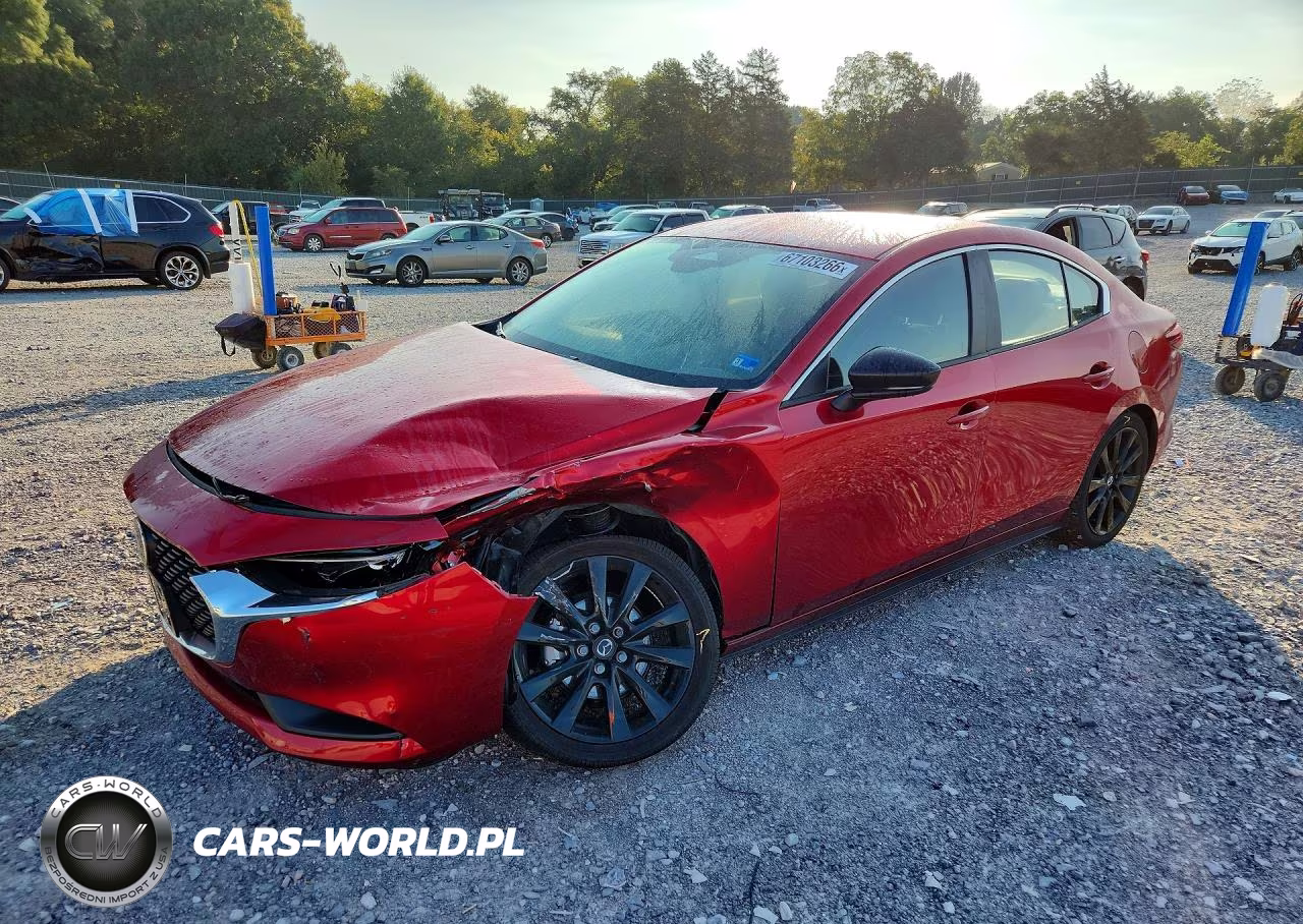 2025 Mazda 3 Select Sport VIN:JM1BPABMXS1774229 - 1