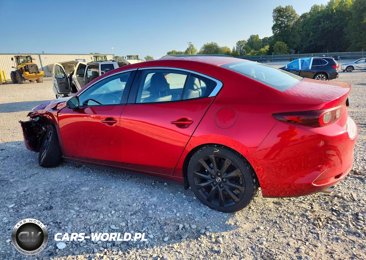 2025 Mazda 3 Select Sport VIN:JM1BPABMXS1774229 - 2