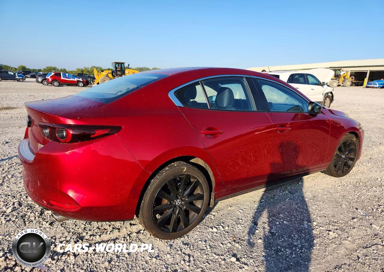 2025 Mazda 3 Select Sport VIN:JM1BPABMXS1774229 - 3