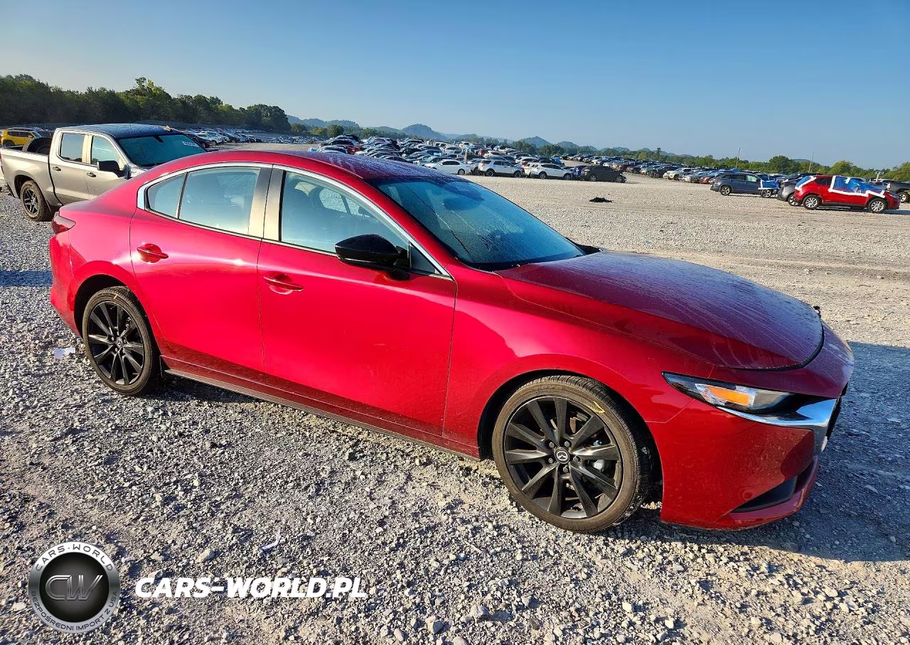 2025 Mazda 3 Select Sport VIN:JM1BPABMXS1774229 - 4