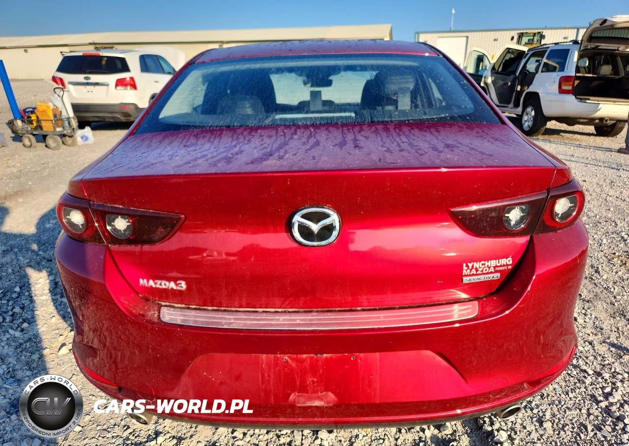 2025 Mazda 3 Select Sport VIN:JM1BPABMXS1774229 - 6