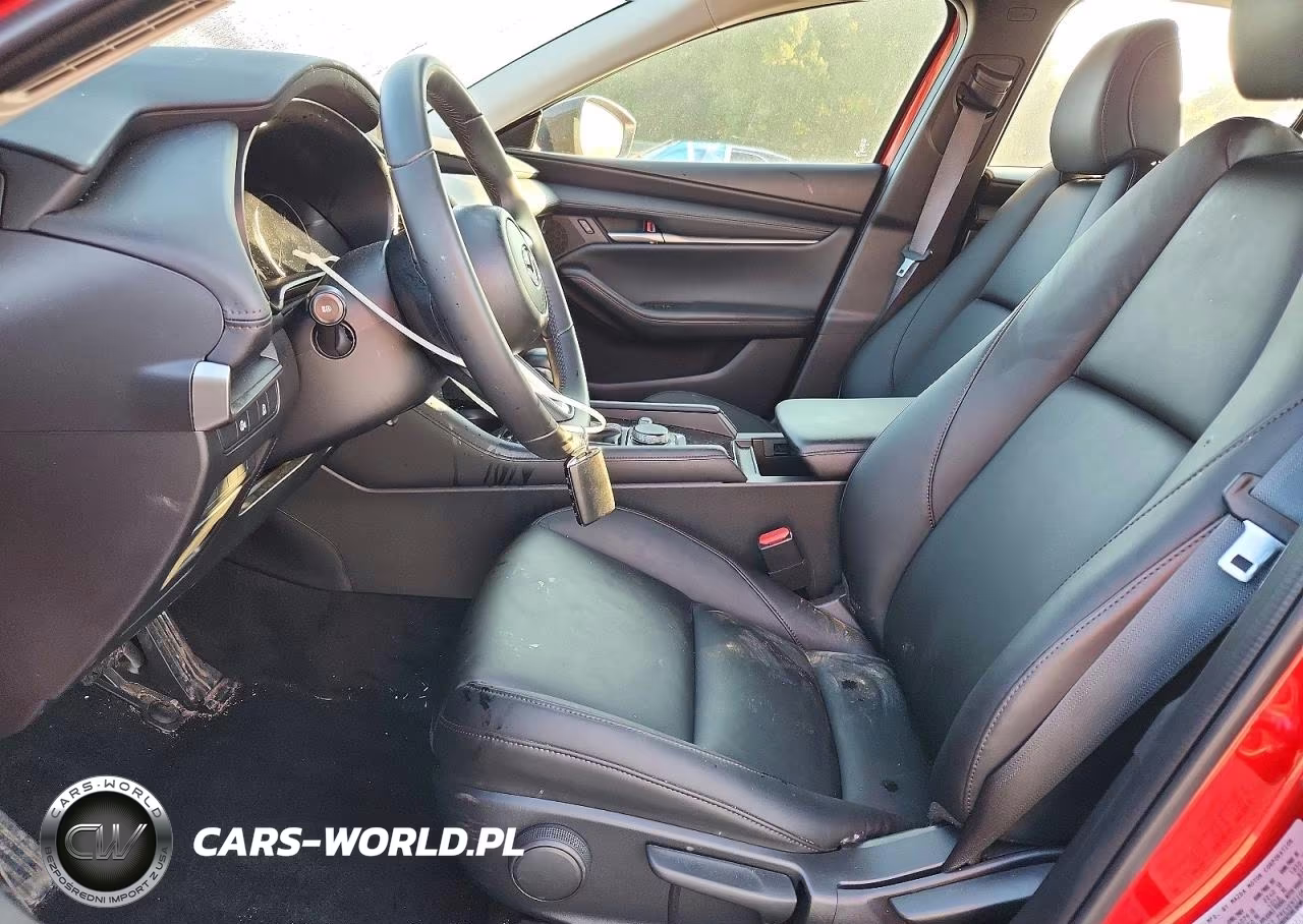 2025 Mazda 3 Select Sport VIN:JM1BPABMXS1774229 - 7