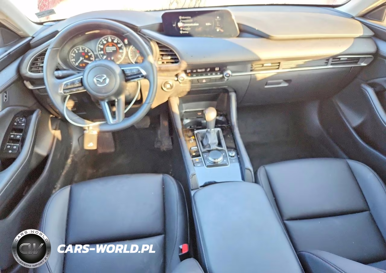 2025 Mazda 3 Select Sport VIN:JM1BPABMXS1774229 - 8