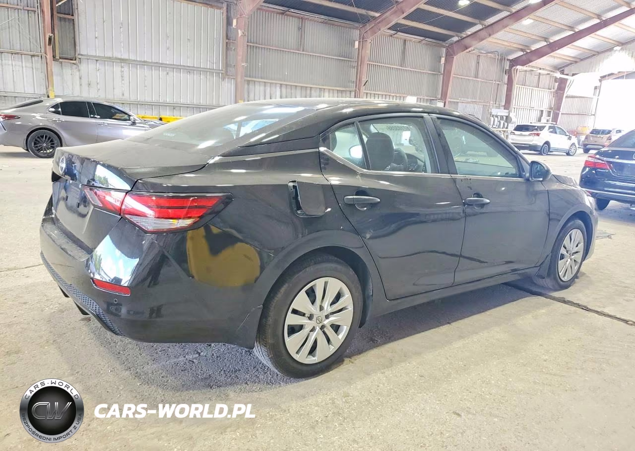 2025 Nissan Sentra S VIN:3N1AB8BV8SY206832 - 3