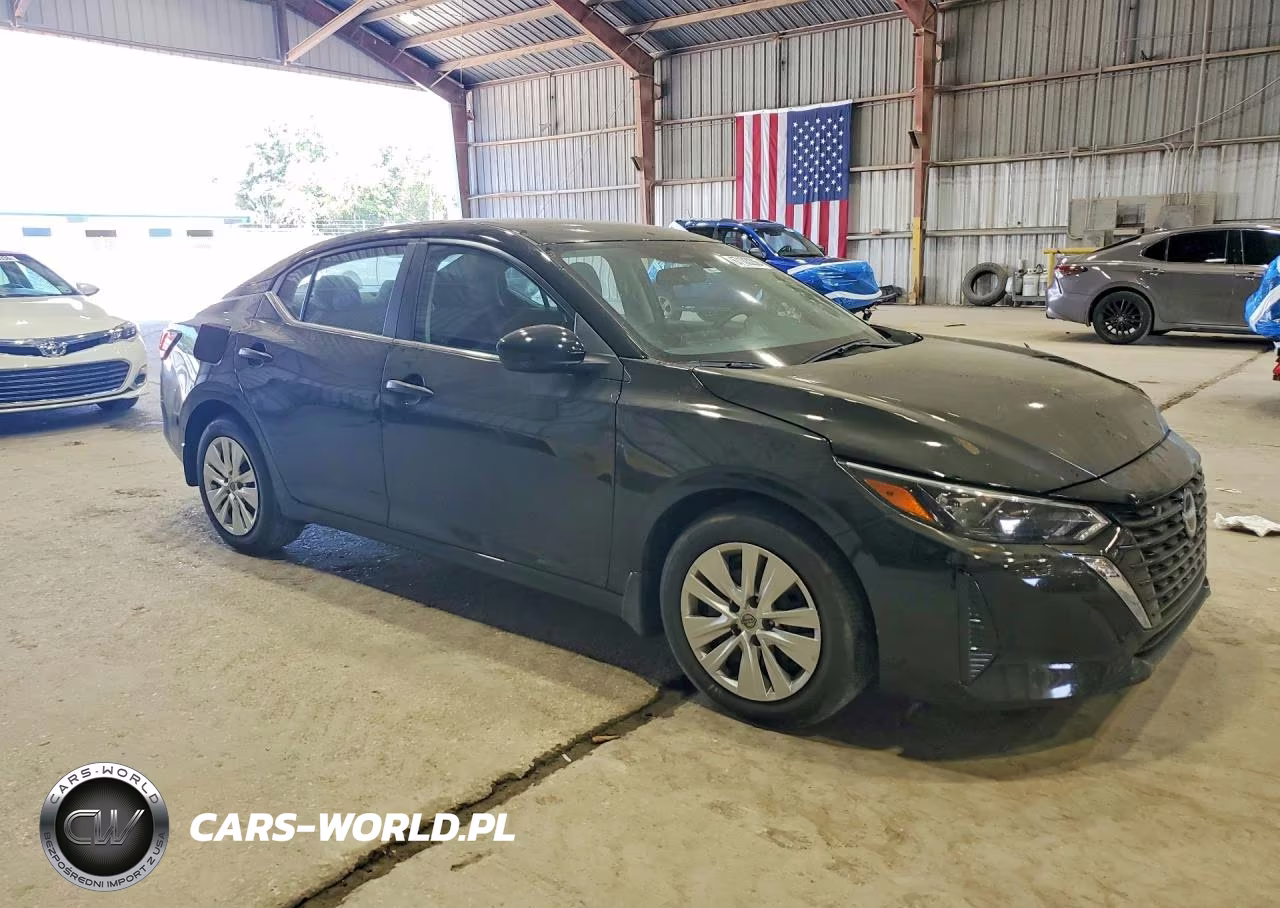 2025 Nissan Sentra S VIN:3N1AB8BV8SY206832 - 4