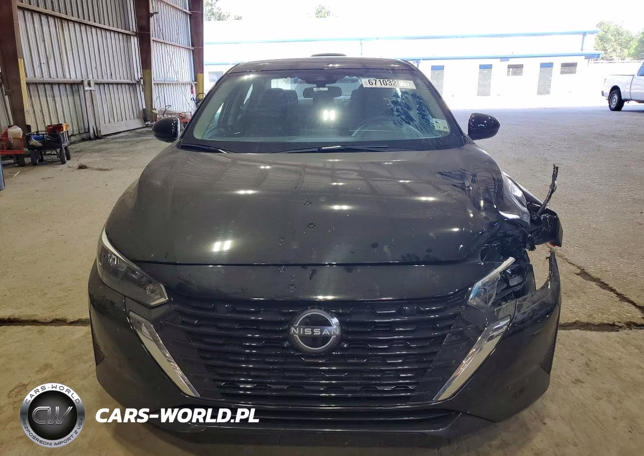2025 Nissan Sentra S VIN:3N1AB8BV8SY206832 - 5