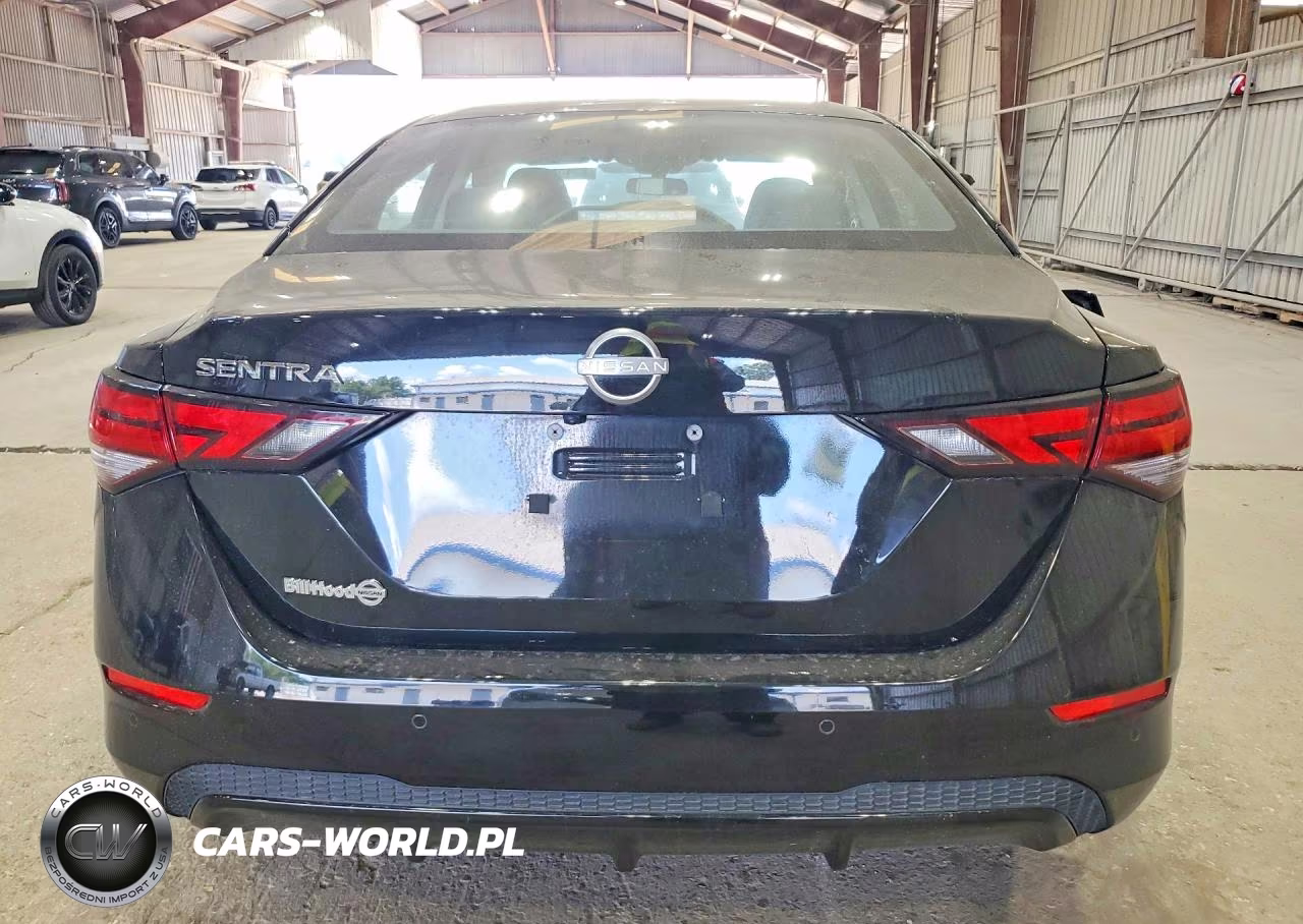 2025 Nissan Sentra S VIN:3N1AB8BV8SY206832 - 6