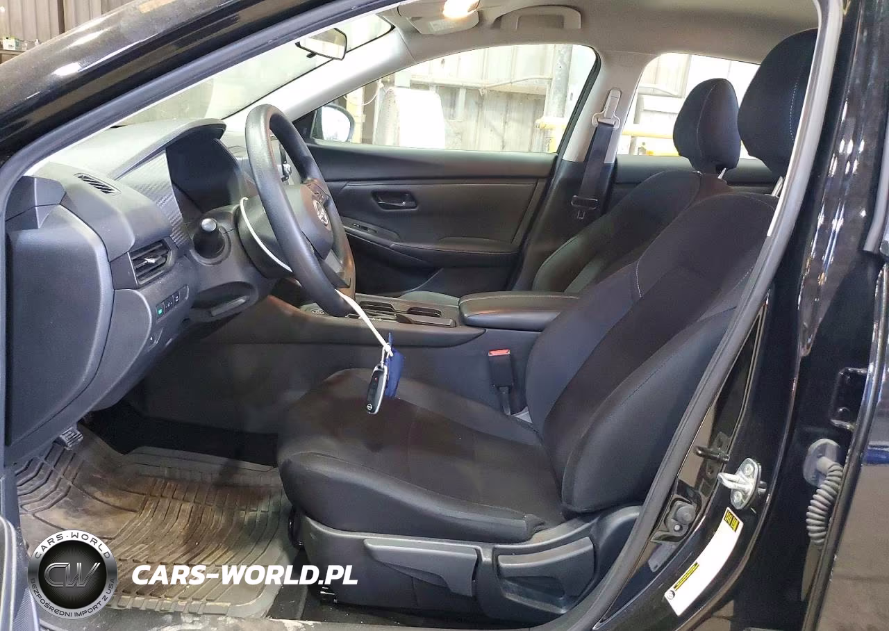 2025 Nissan Sentra S VIN:3N1AB8BV8SY206832 - 7