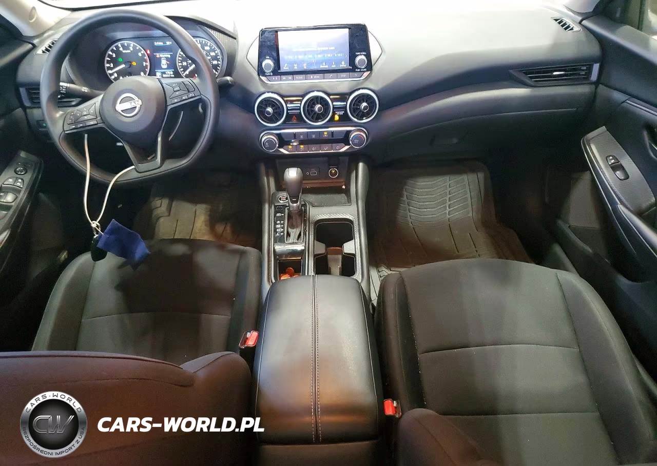 2025 Nissan Sentra S VIN:3N1AB8BV8SY206832 - 8