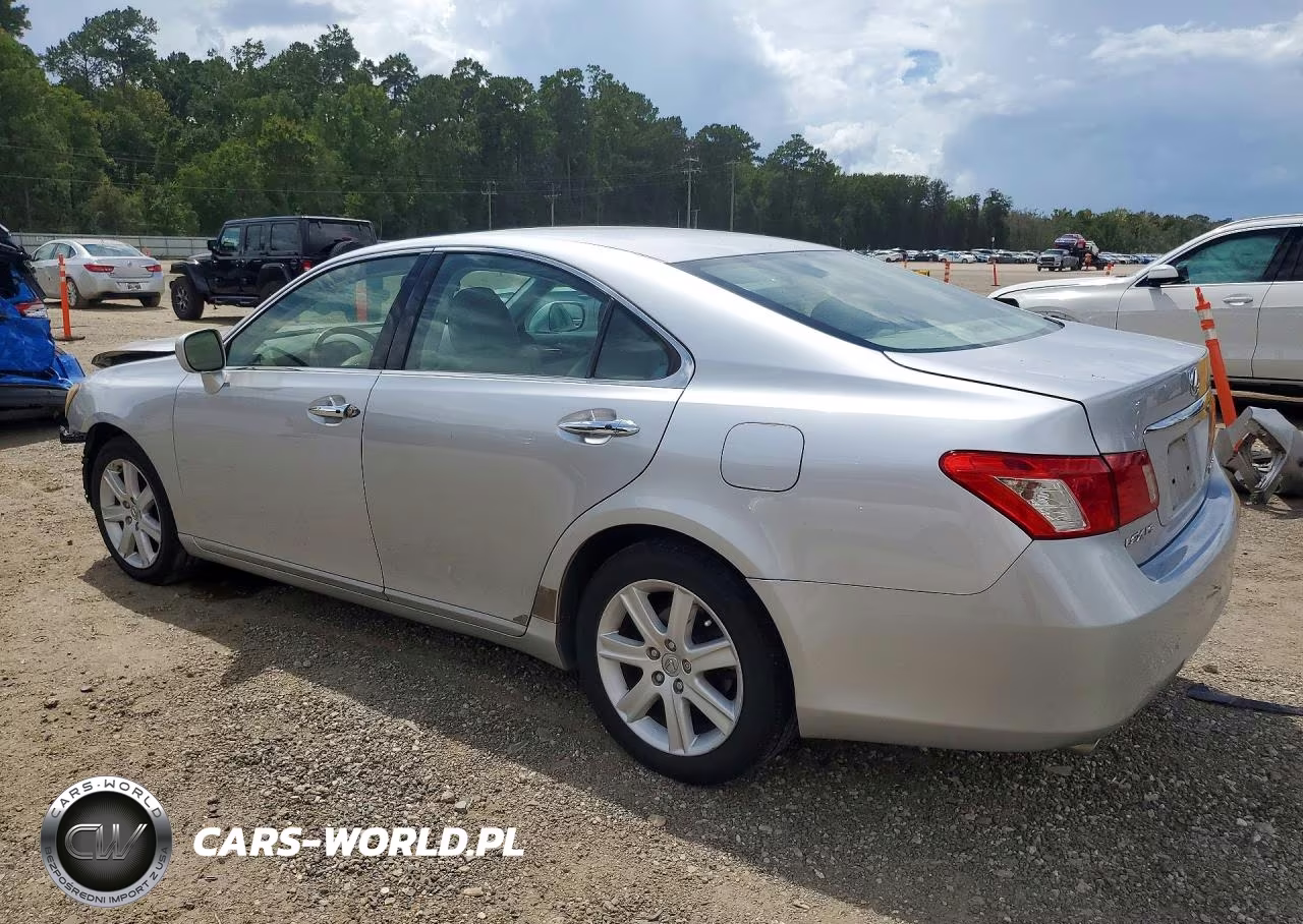 2007 Lexus Es 350 VIN:JTHBJ46G072031490 - 2