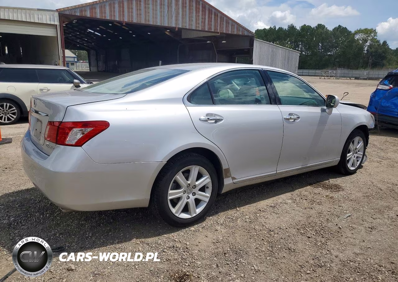 2007 Lexus Es 350 VIN:JTHBJ46G072031490 - 3