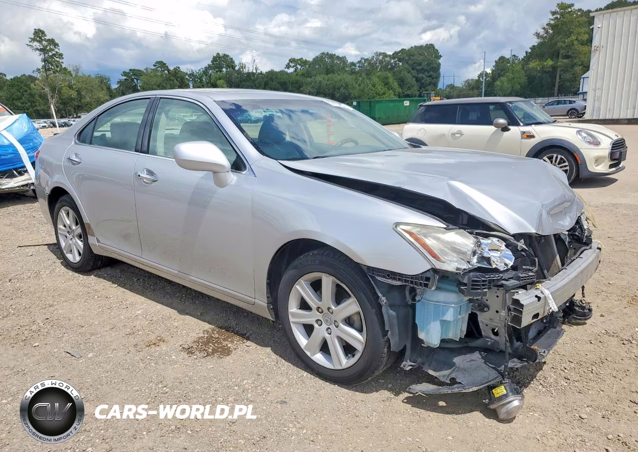 2007 Lexus Es 350 VIN:JTHBJ46G072031490 - 4