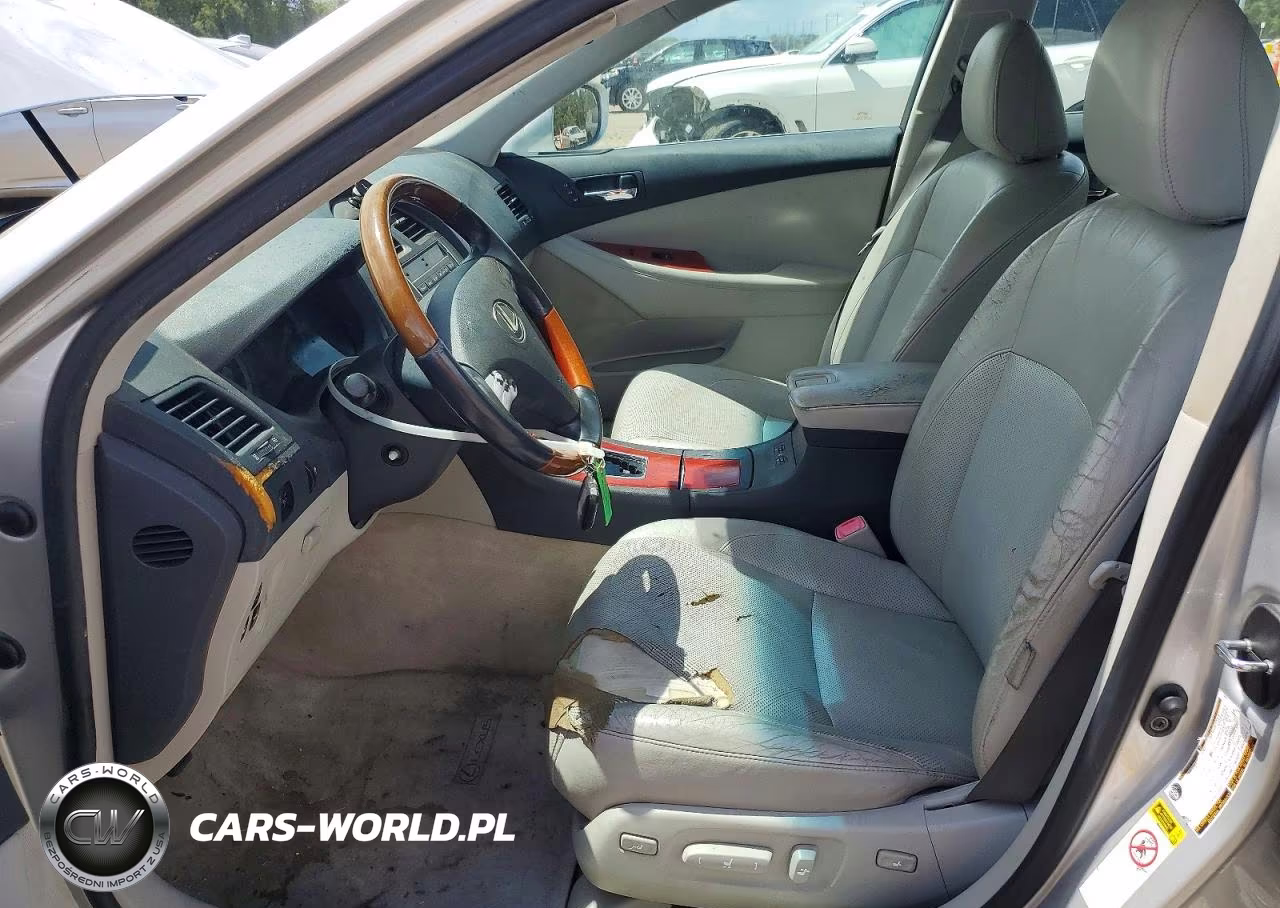 2007 Lexus Es 350 VIN:JTHBJ46G072031490 - 7