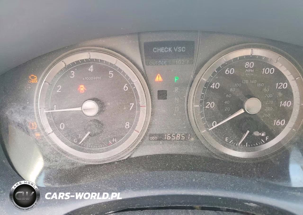 2007 Lexus Es 350 VIN:JTHBJ46G072031490 - 9